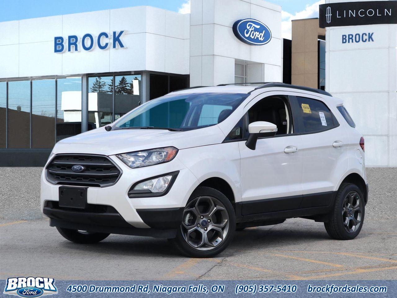 2018 Ford EcoSport SES-0