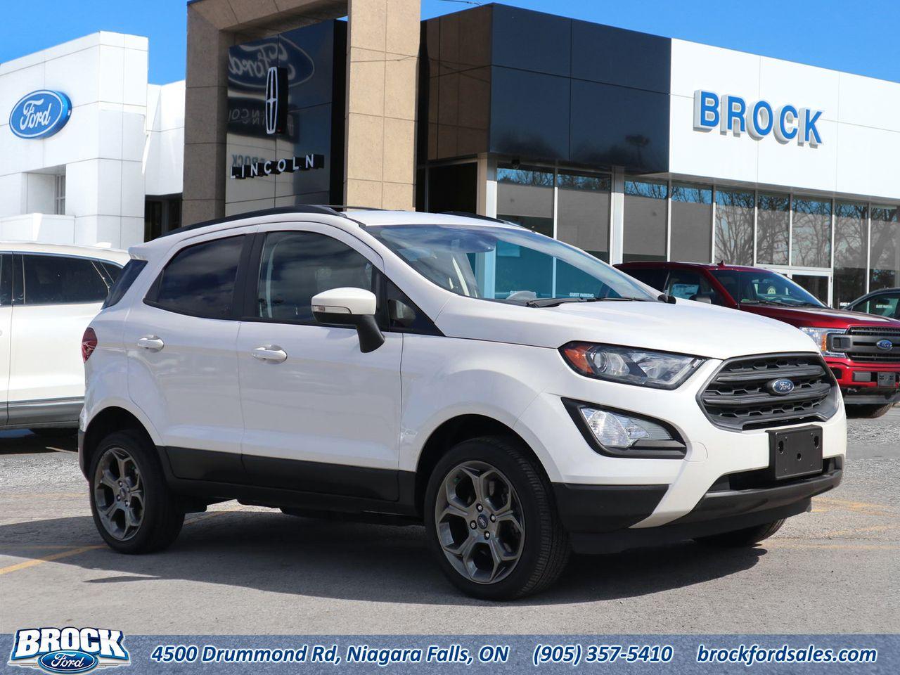 2018 Ford EcoSport SES-2