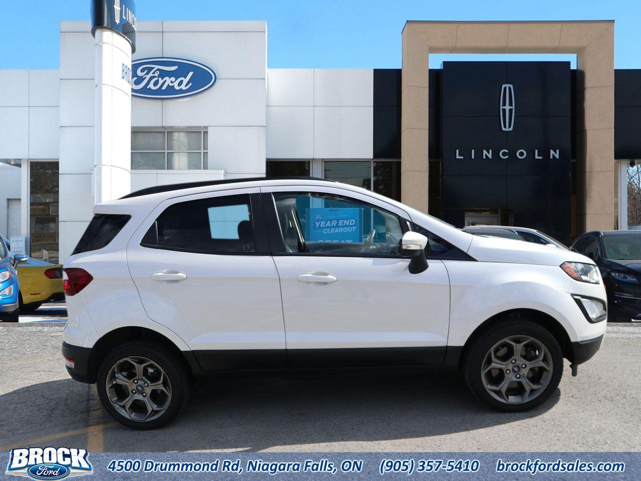 2018 Ford EcoSport SES-3