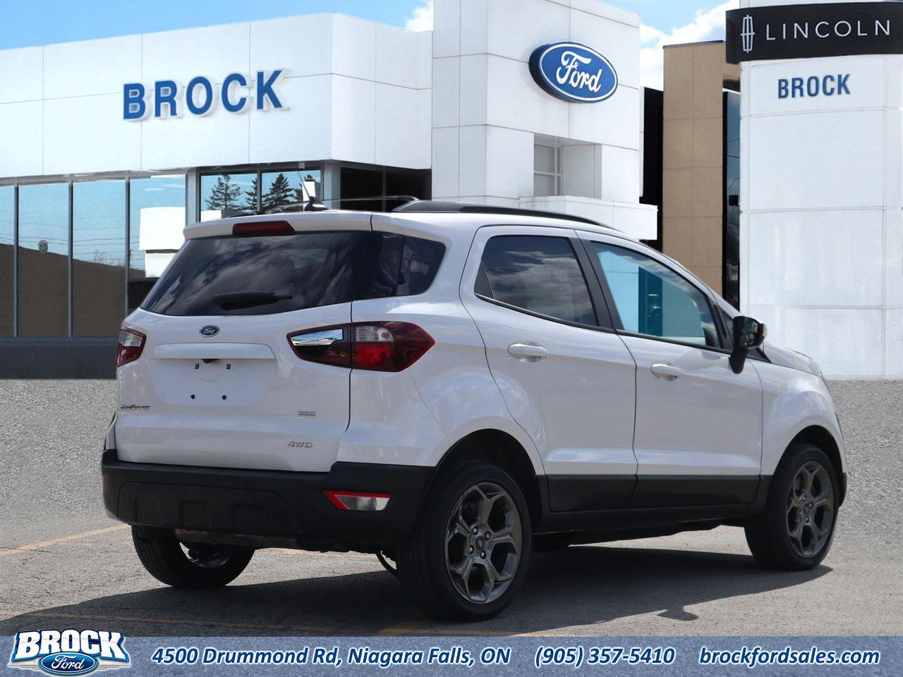 2018 Ford EcoSport SES-4