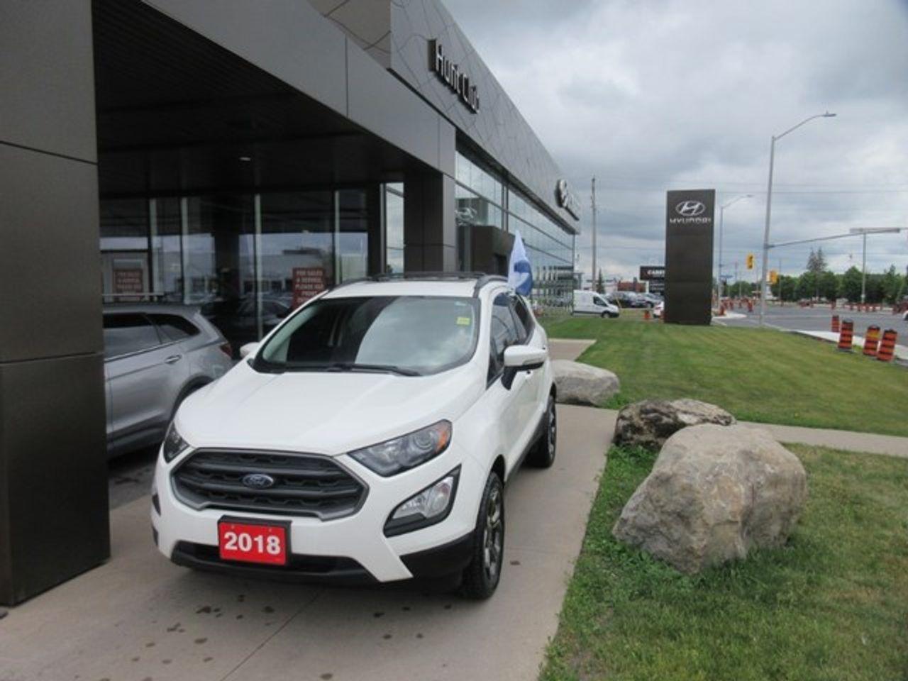 2018 Ford EcoSport SES-0