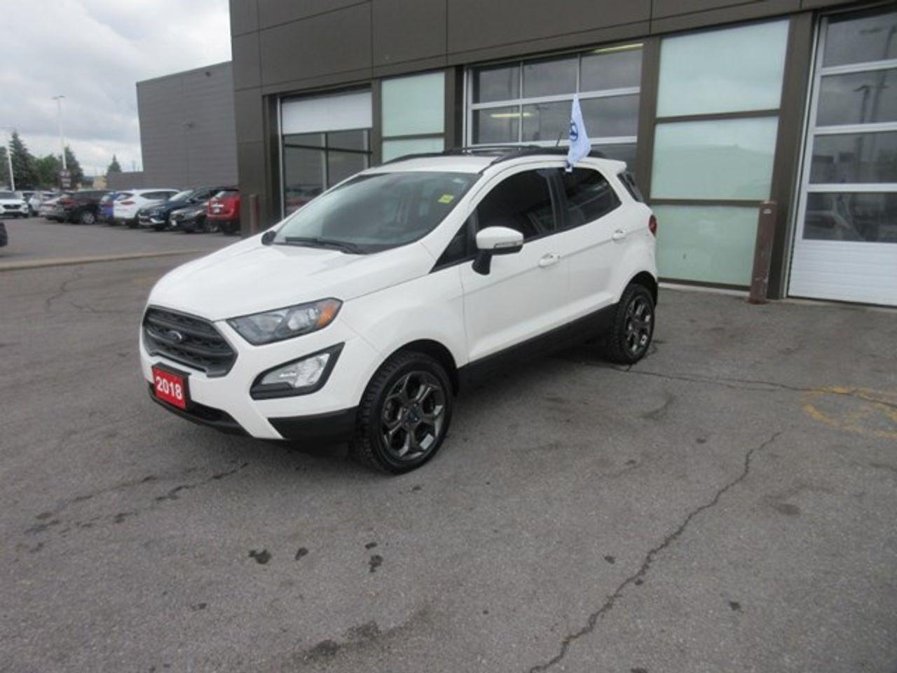 2018 Ford EcoSport SES-1