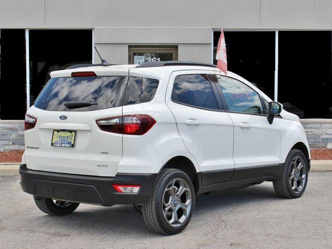 2018 Ford EcoSport SES-4