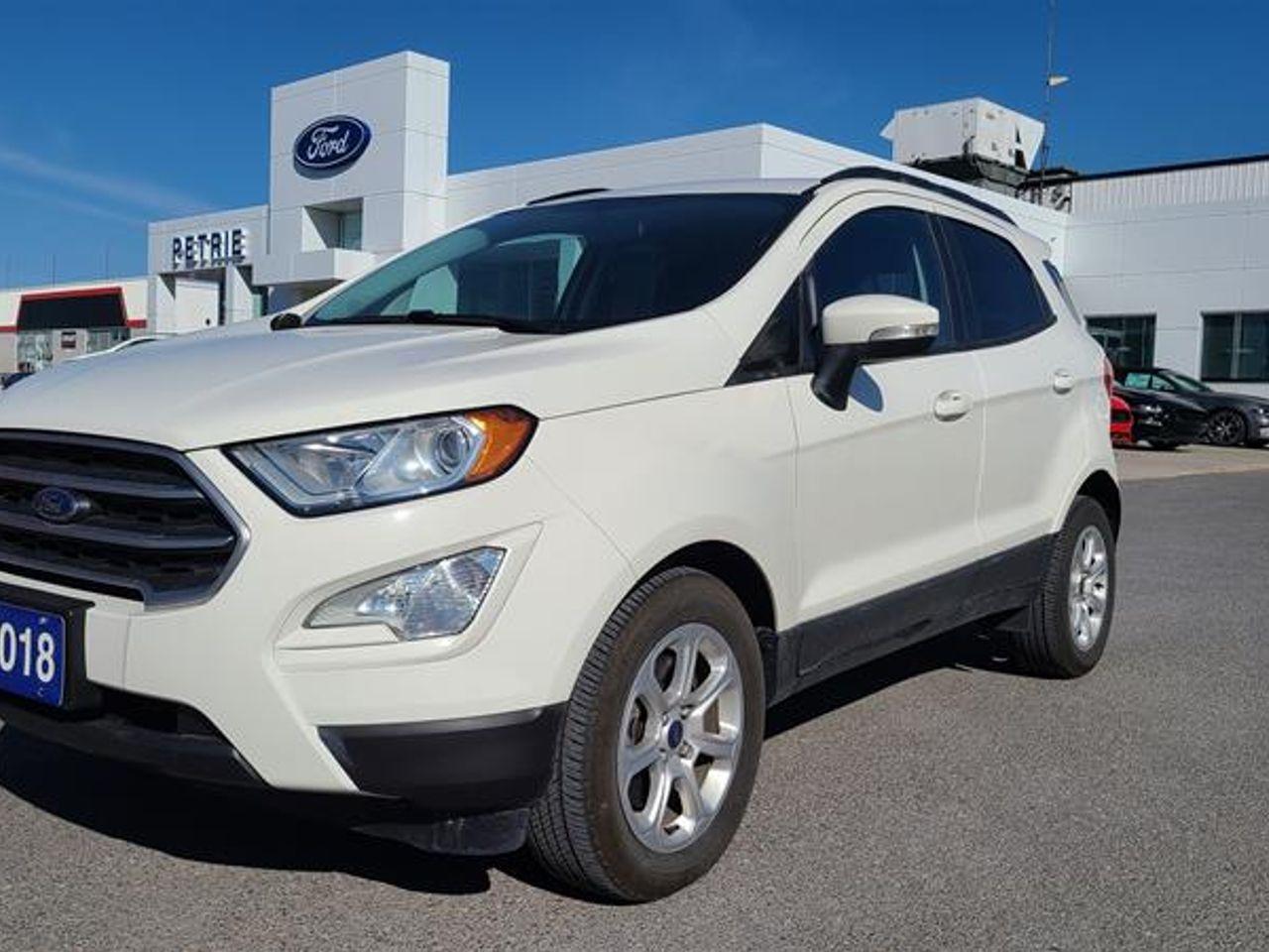 2018 Ford EcoSport SE-0