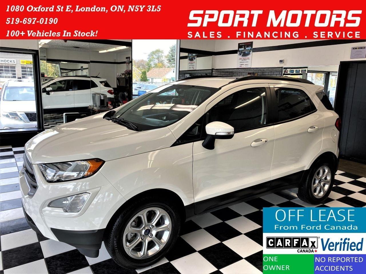 2018 Ford EcoSport SE-0