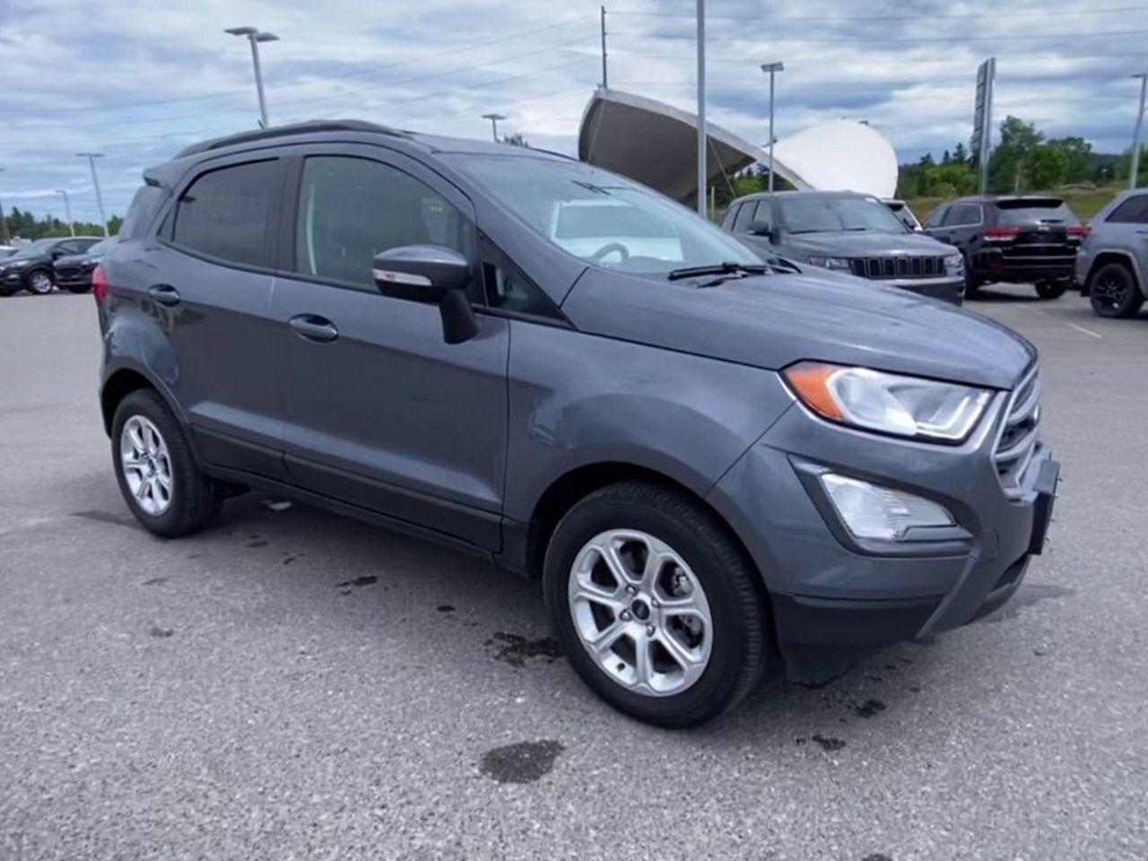 2018 Ford EcoSport SE-1