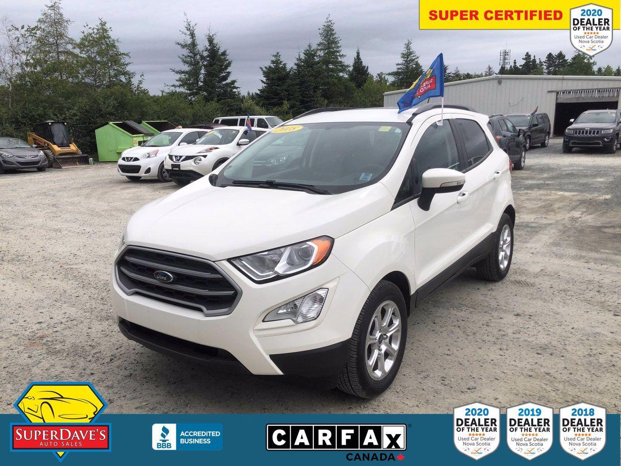 2018 Ford EcoSport SE-0