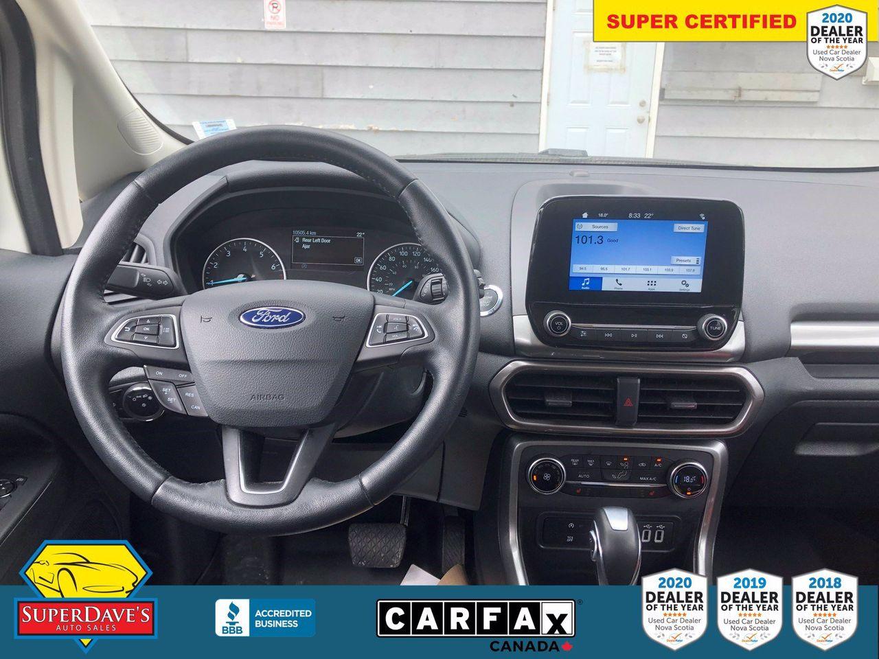2018 Ford EcoSport SE-1