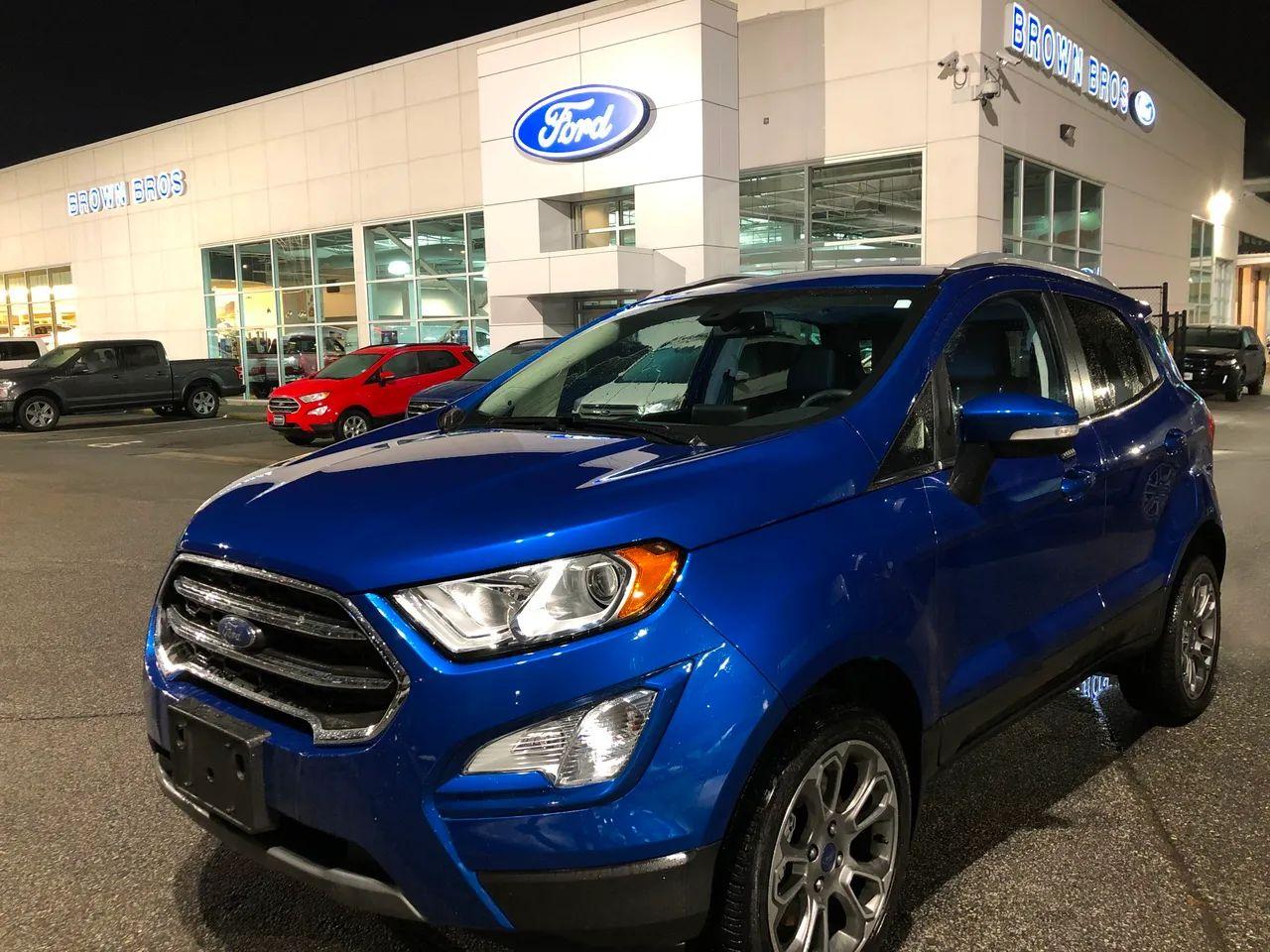 2018 Ford EcoSport Titanium-0