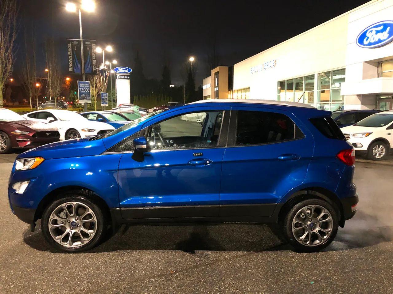 2018 Ford EcoSport Titanium-1