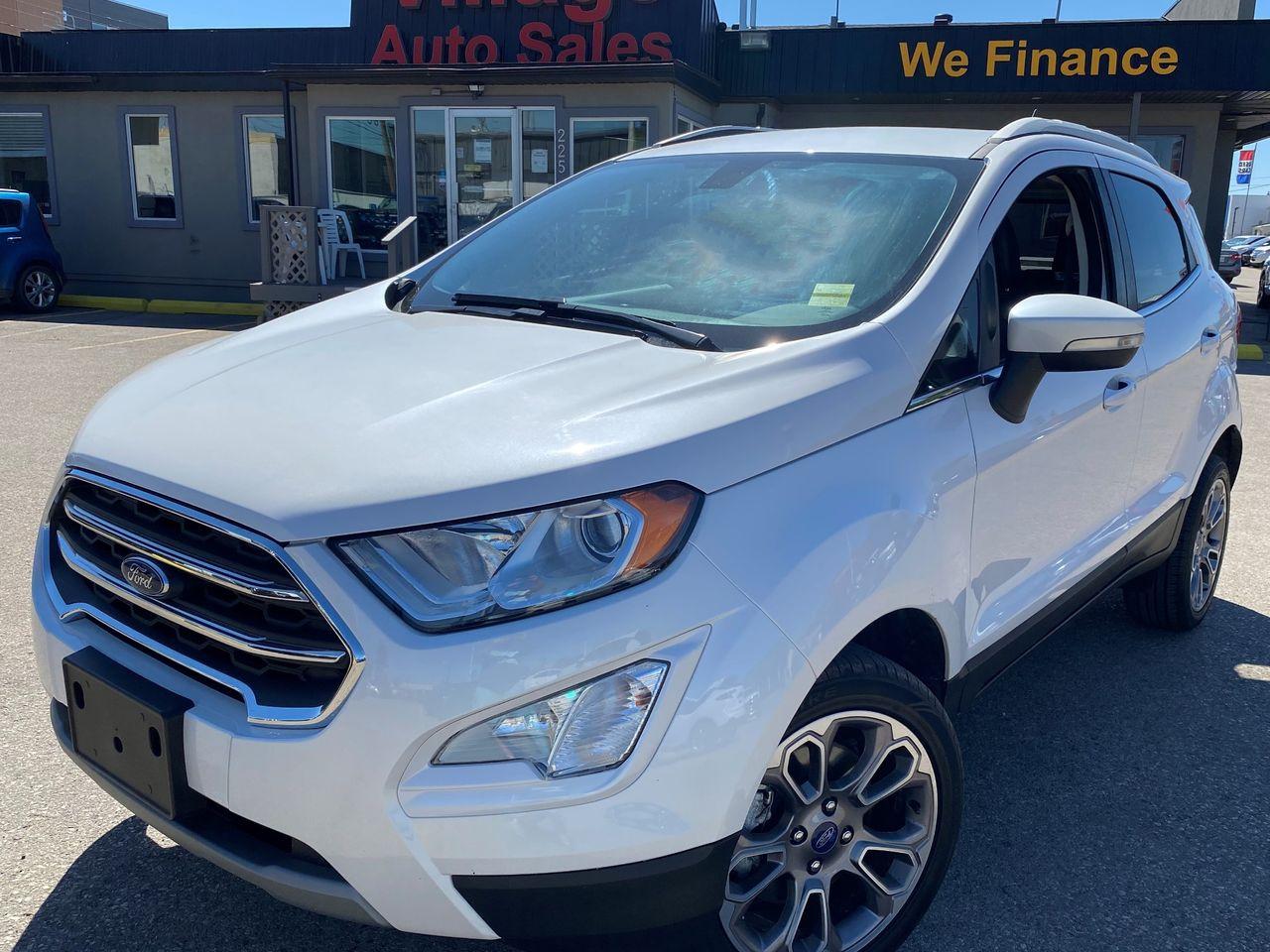2018 Ford EcoSport Titanium-0