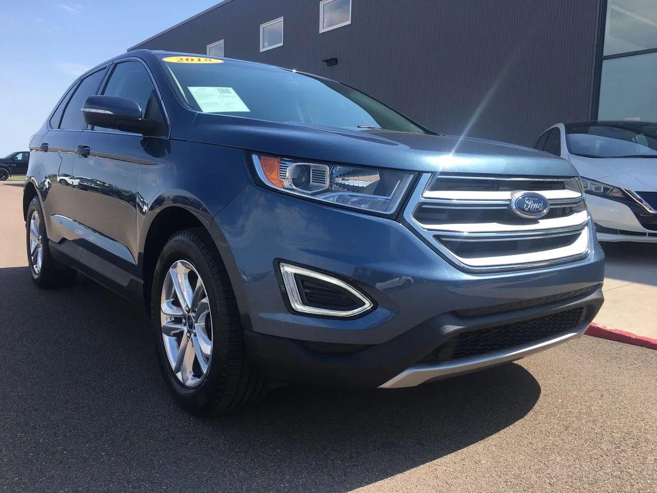2018 Ford Edge SEL EcoBoost-1