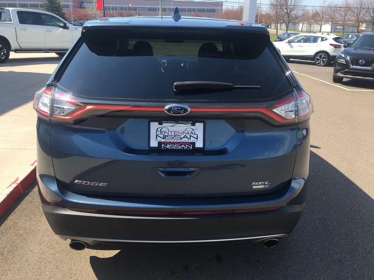 2018 Ford Edge SEL EcoBoost-4