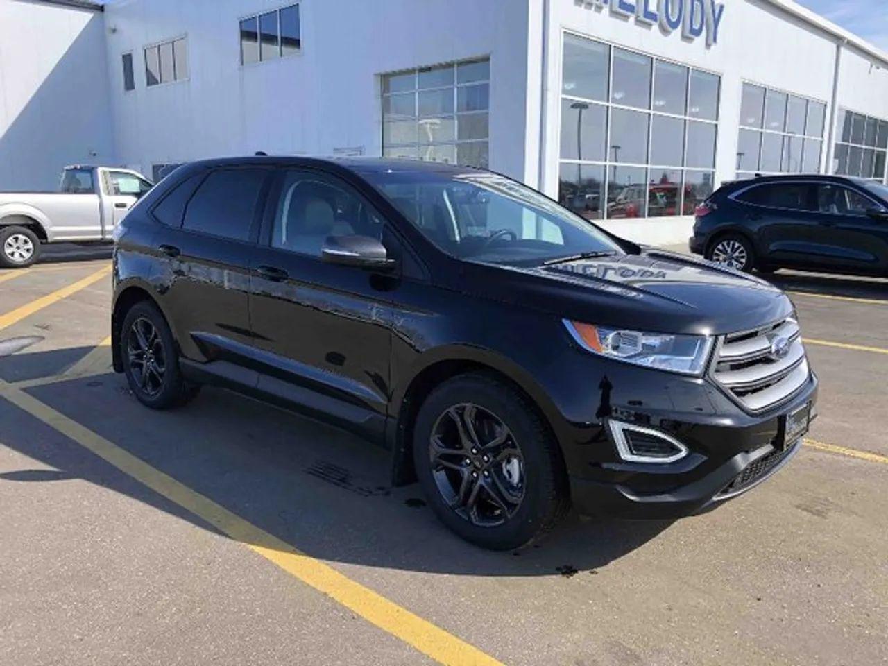 2018 Ford Edge SEL-2