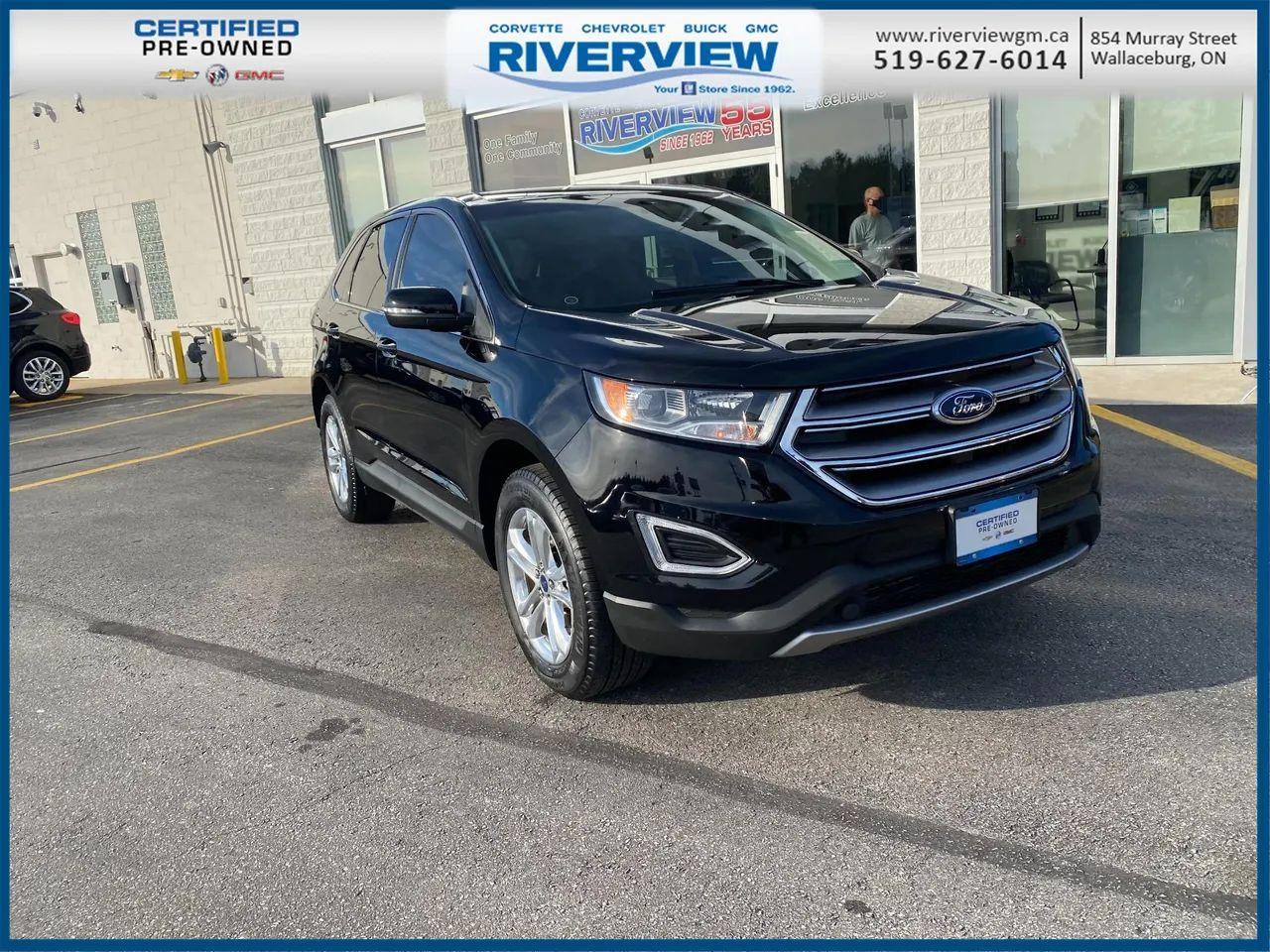 2018 Ford Edge SEL-0