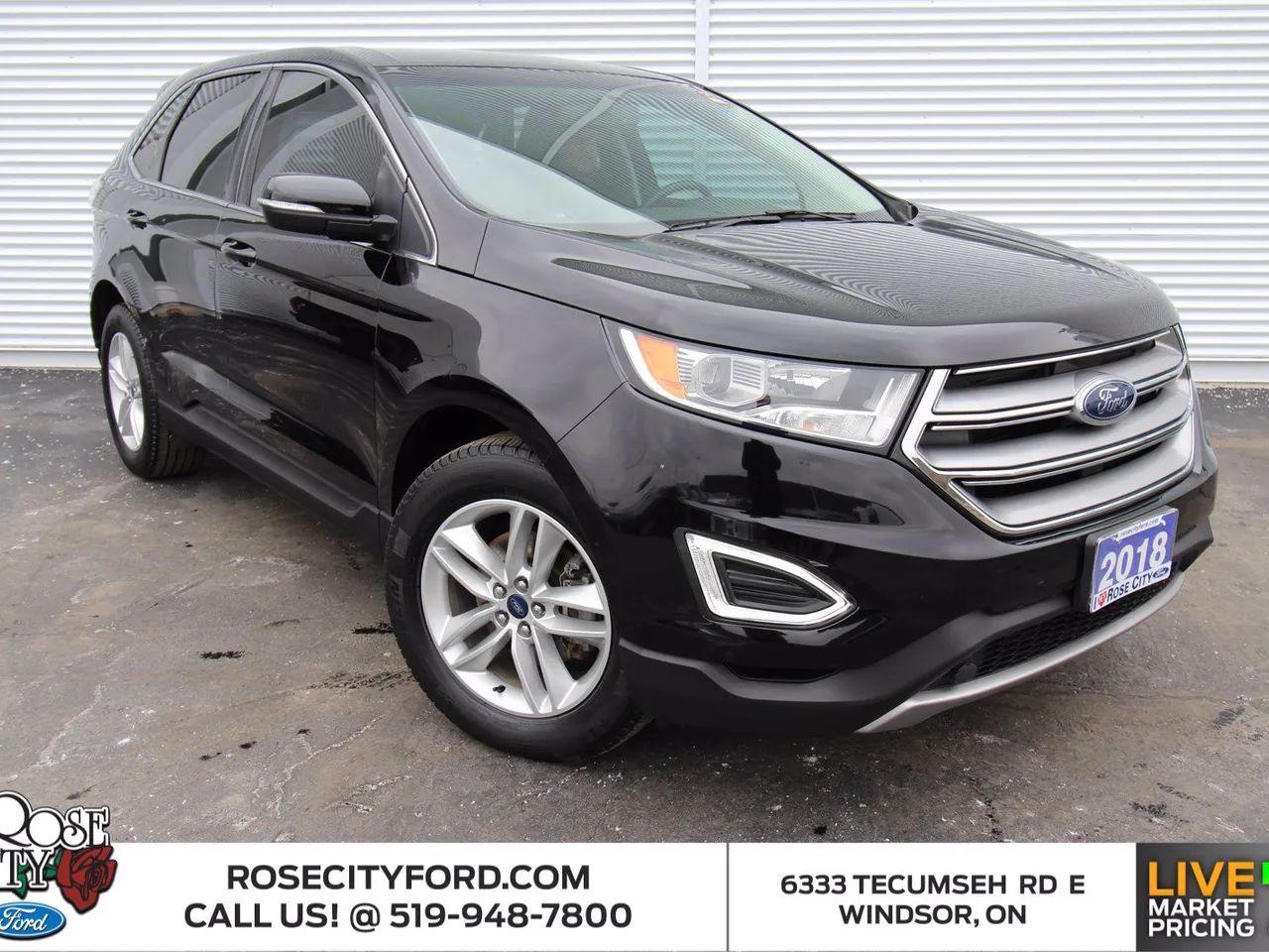 2018 Ford Edge SEL-0