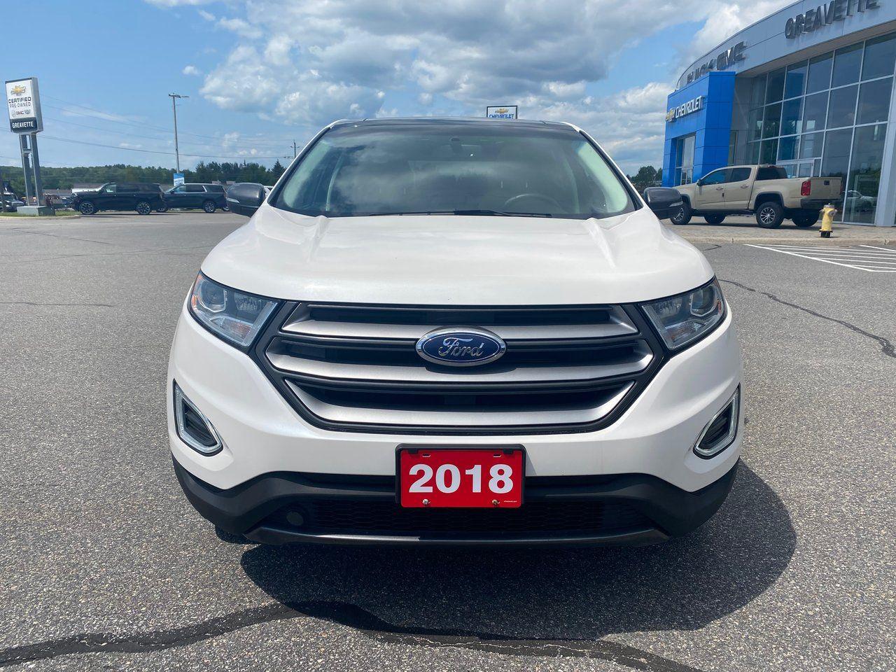 2018 Ford Edge SEL-2