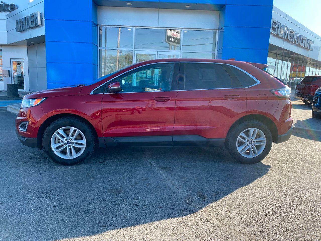 2018 Ford Edge SEL-2