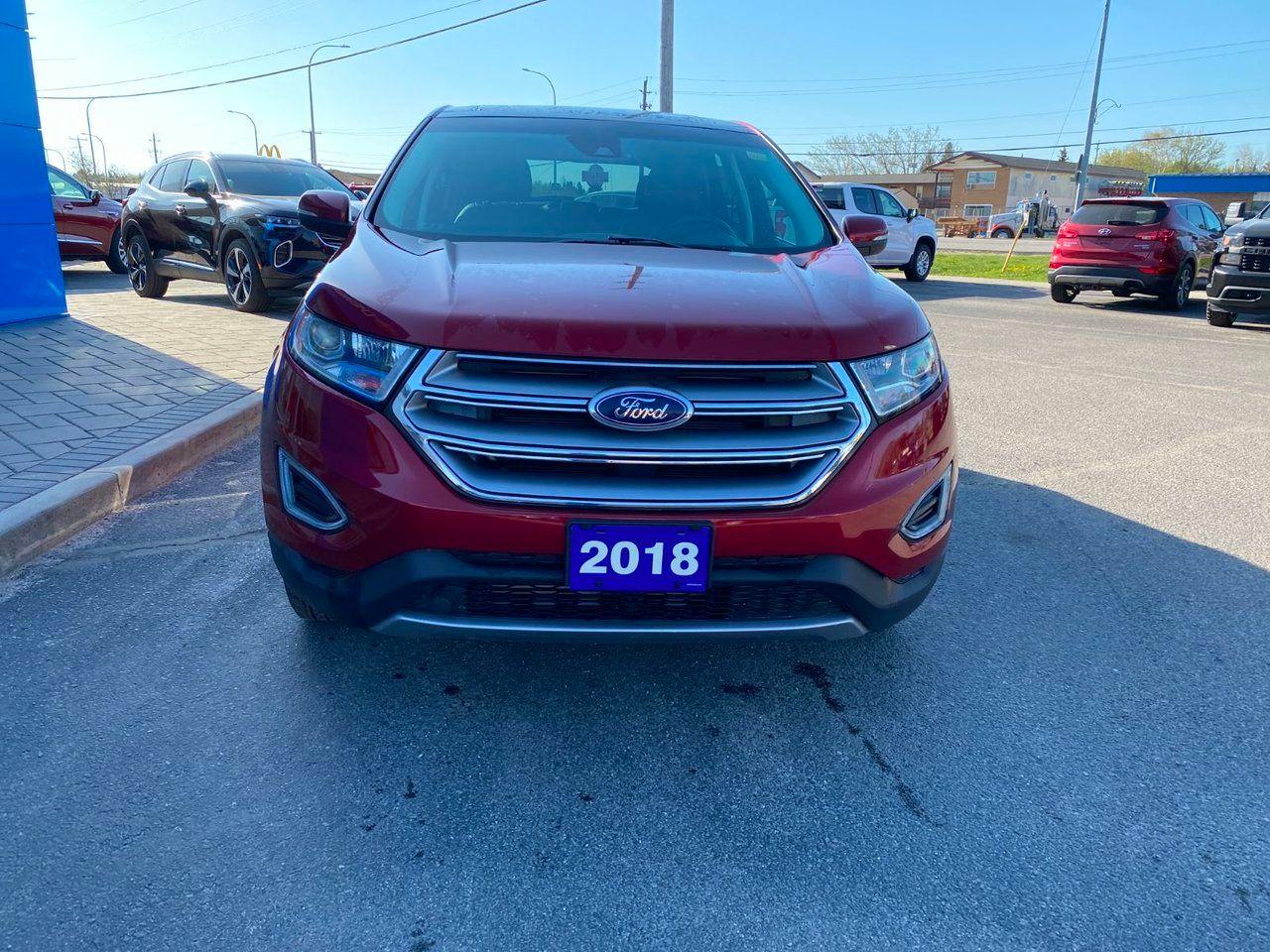 2018 Ford Edge SEL-3