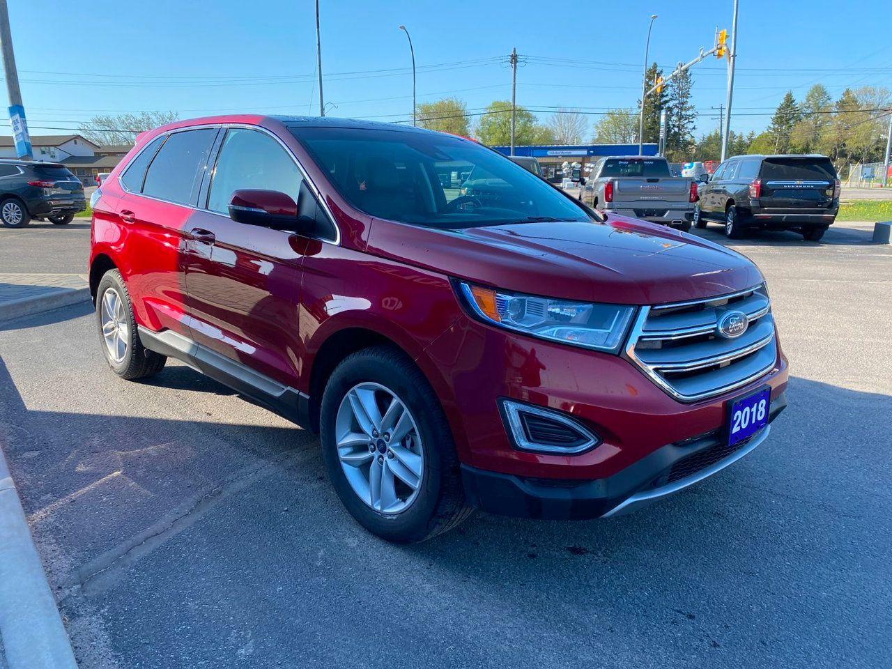 2018 Ford Edge SEL-4