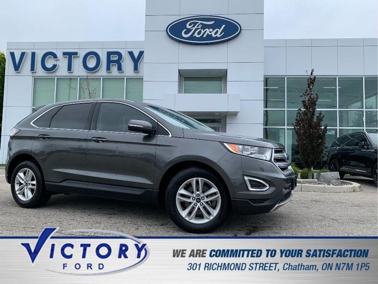2018 Ford Edge SEL-0