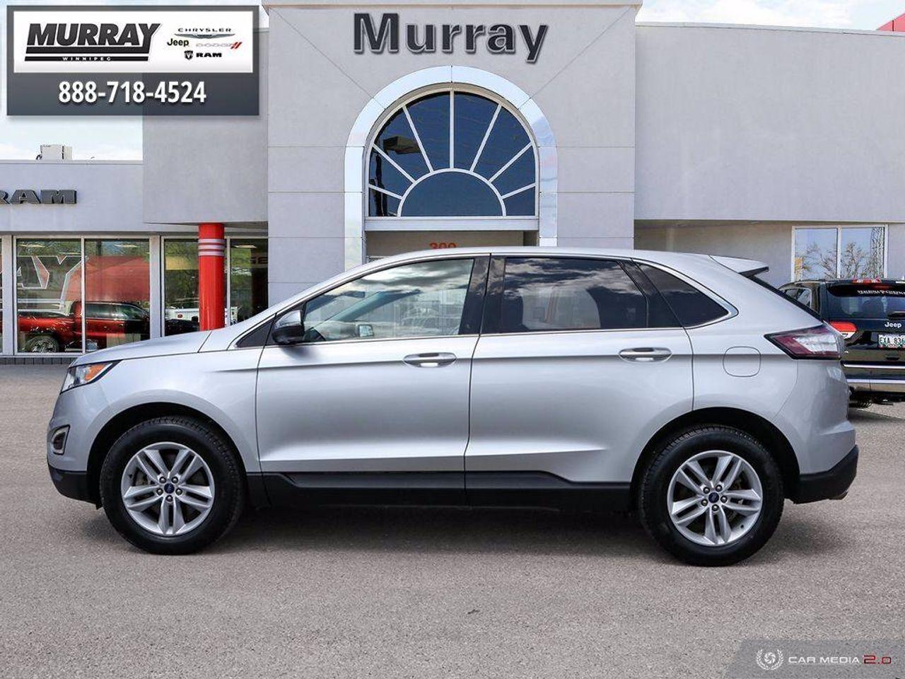2018 Ford Edge SEL-2
