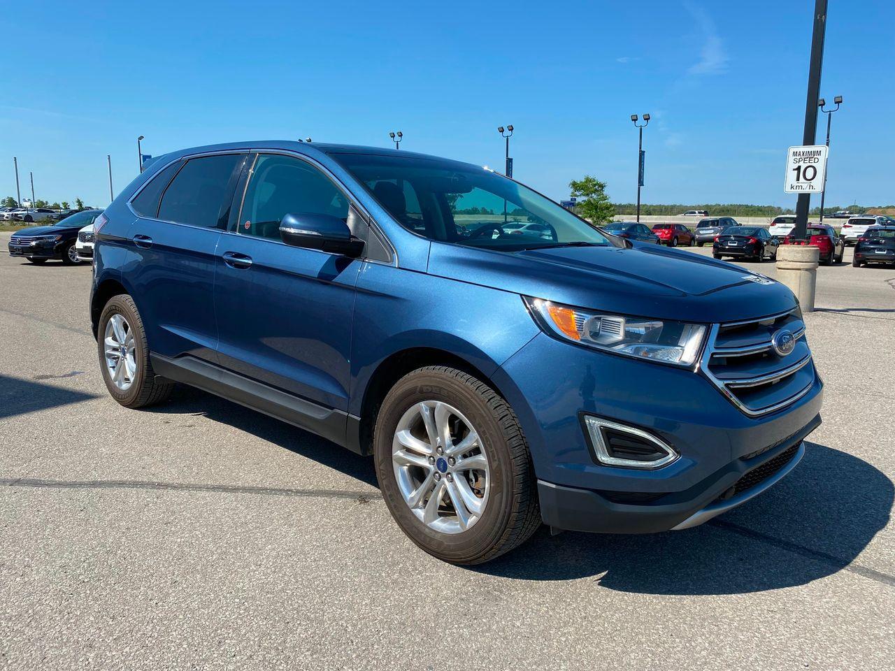 2018 Ford Edge SEL-2