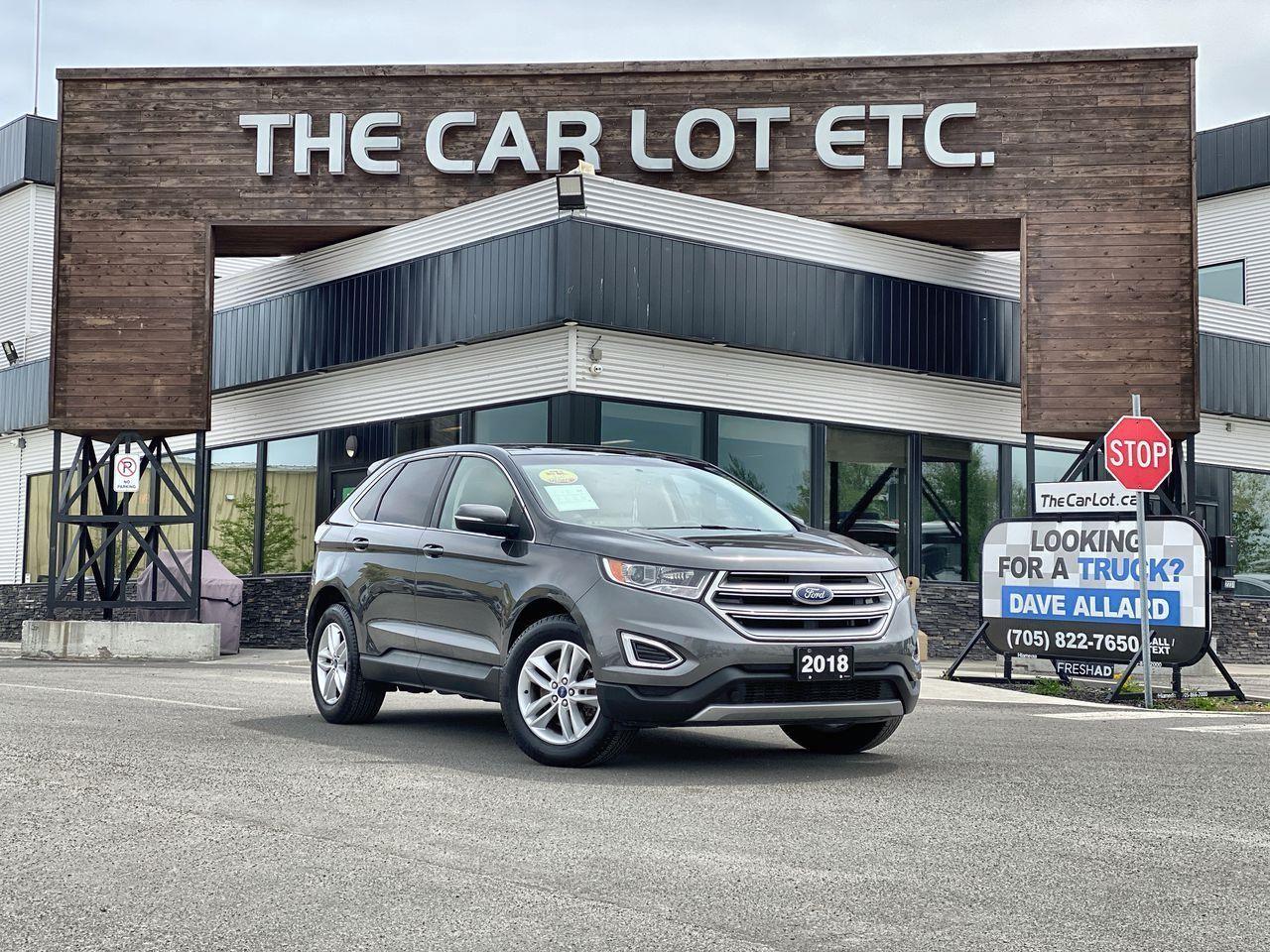 2018 Ford Edge SEL-0