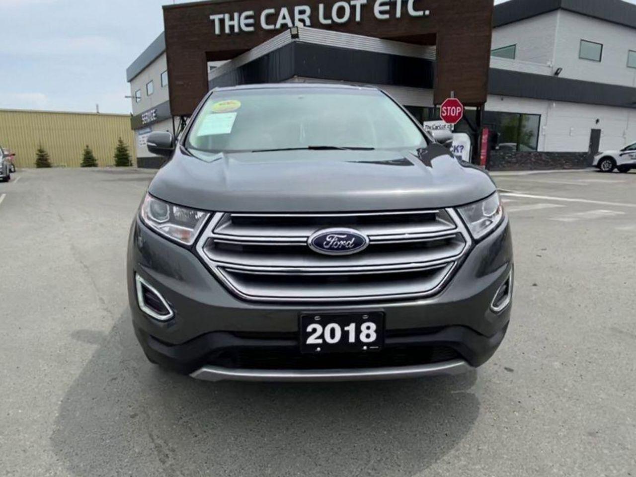 2018 Ford Edge SEL-2