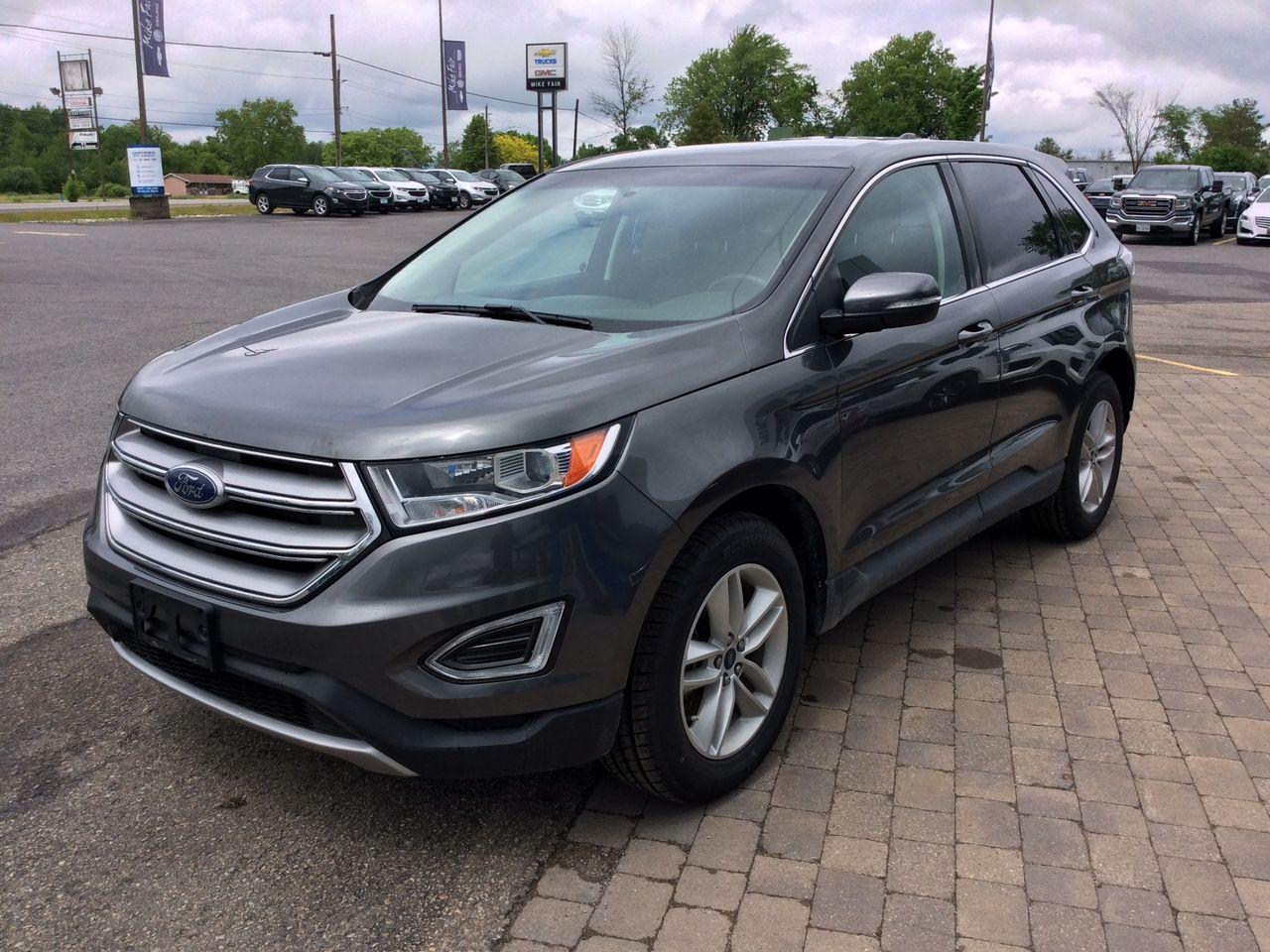 2018 Ford Edge SEL-2