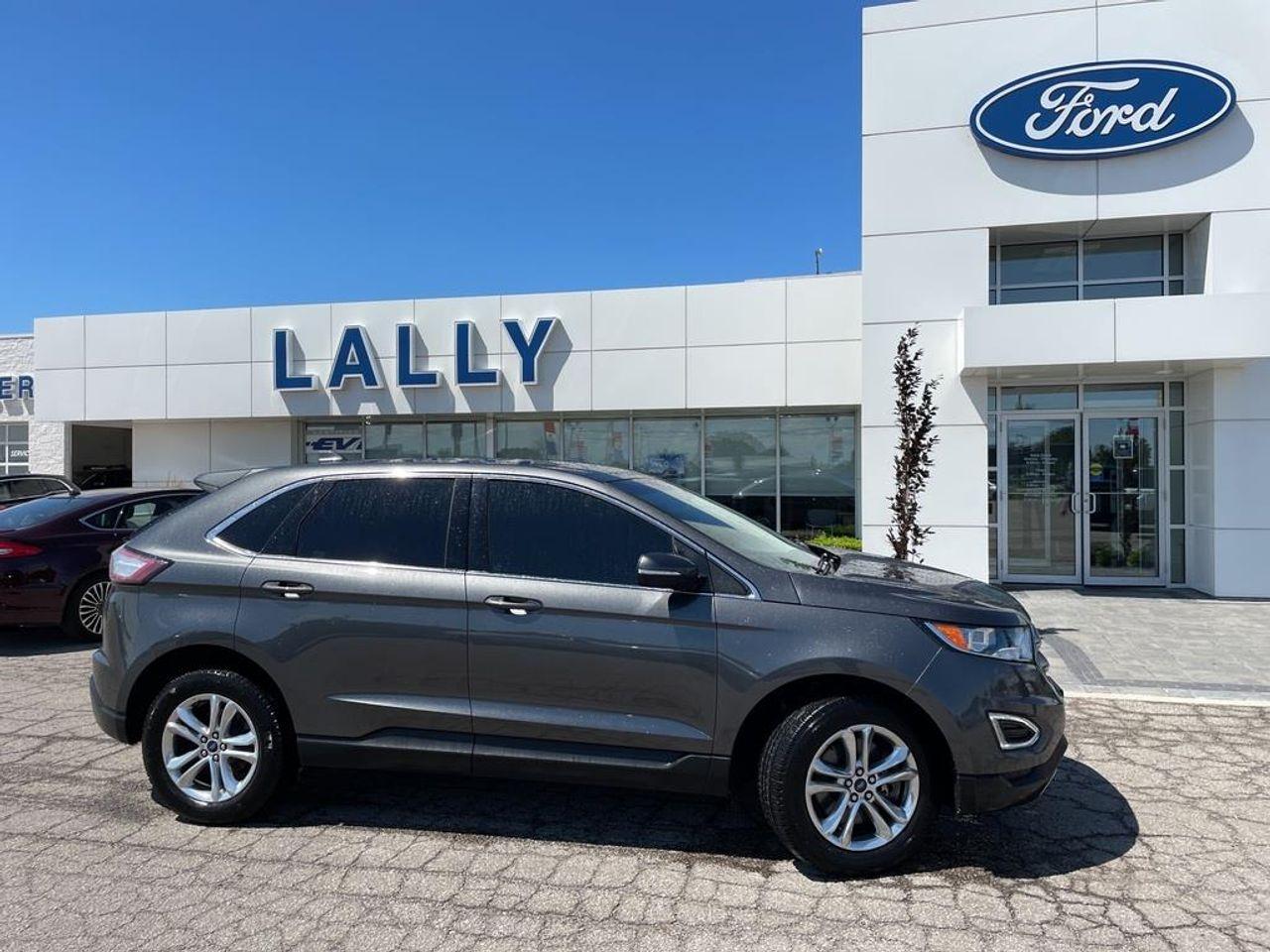 2018 Ford Edge SEL-2