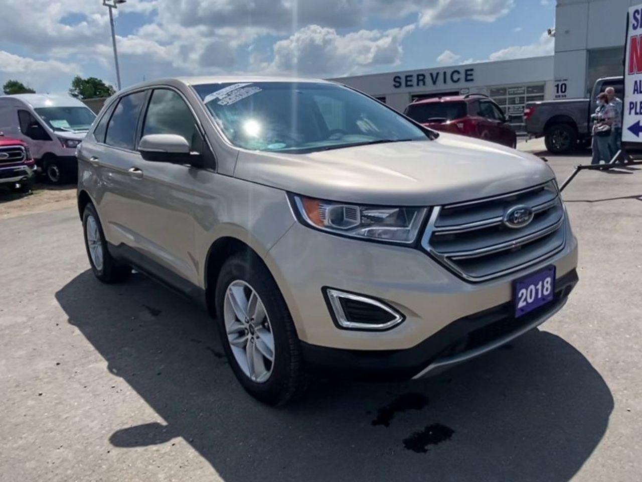2018 Ford Edge SEL-2