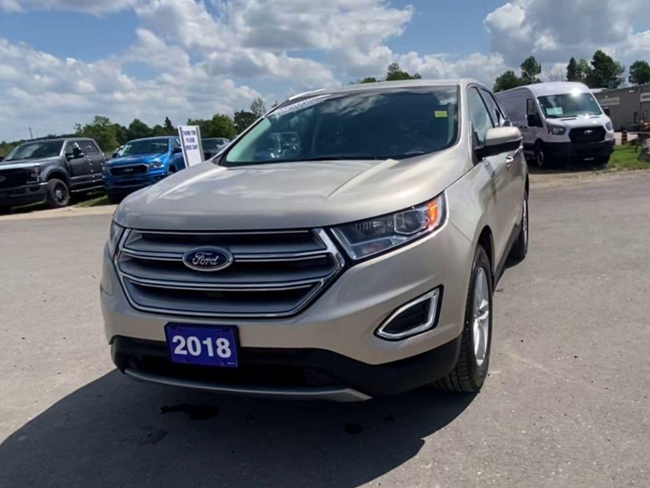 2018 Ford Edge SEL-3