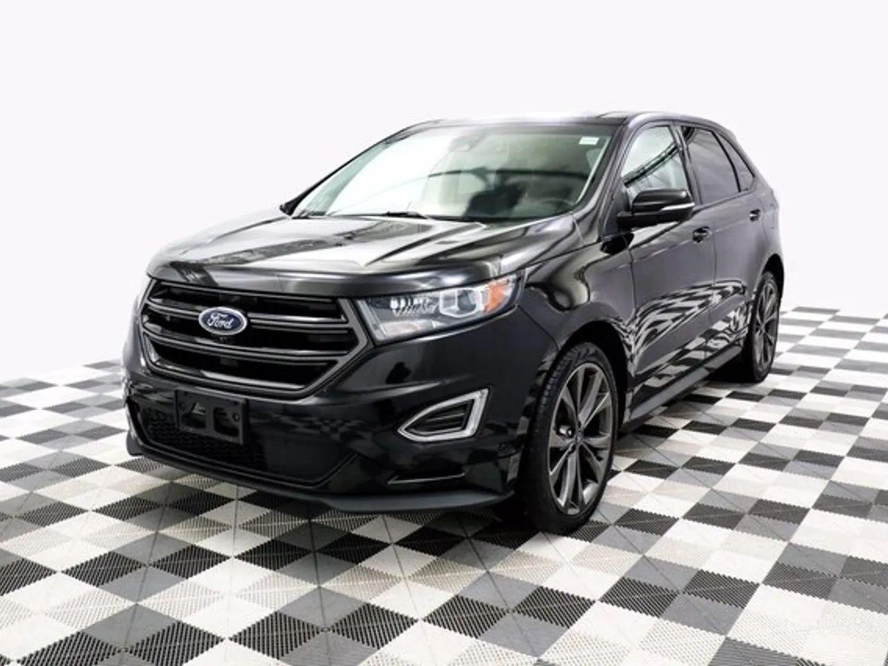 2018 Ford Edge Sport-0