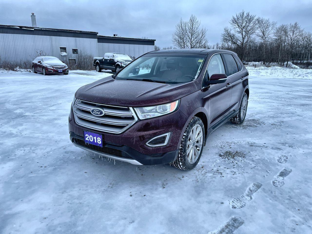 2018 Ford Edge Titanium-3
