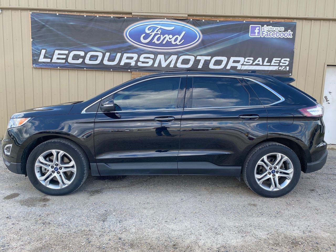 2018 Ford Edge Titanium-2