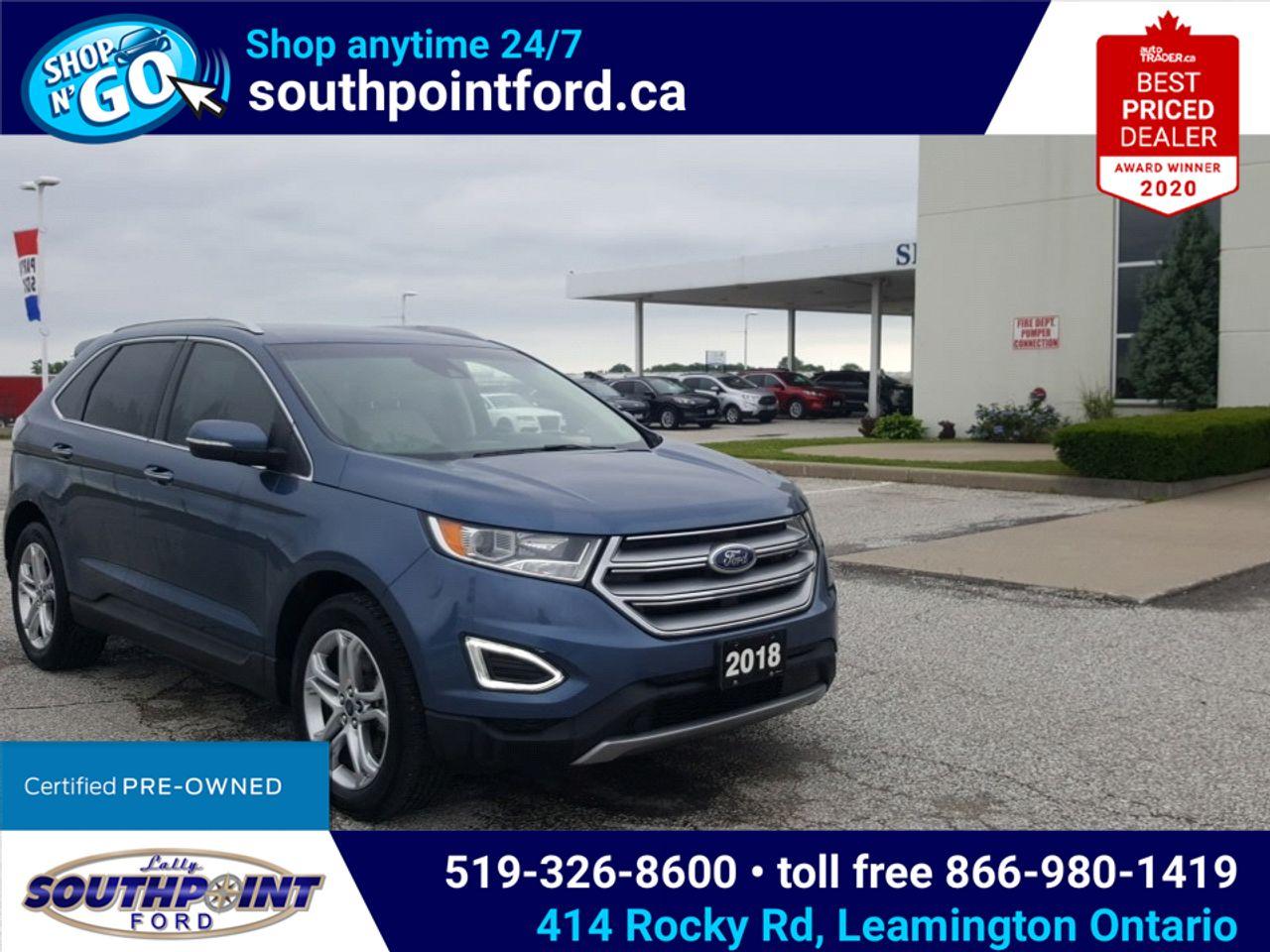 2018 Ford Edge Titanium-2