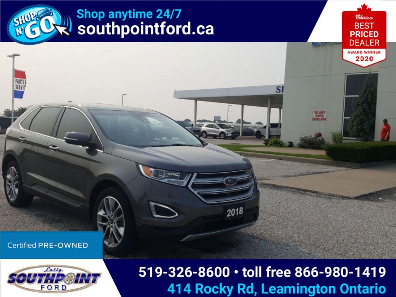 2018 Ford Edge Titanium-2