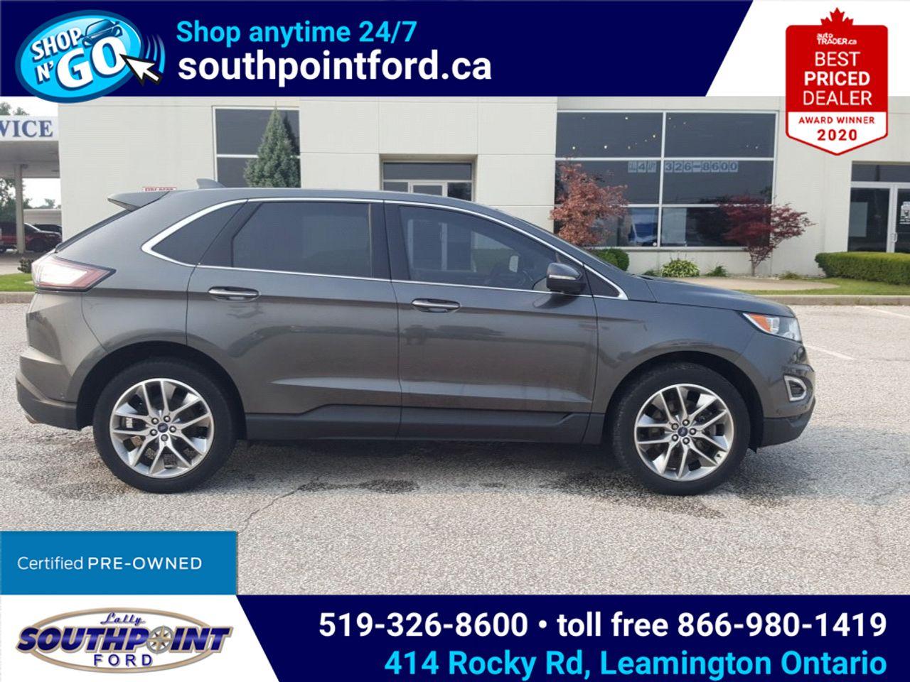 2018 Ford Edge Titanium-3