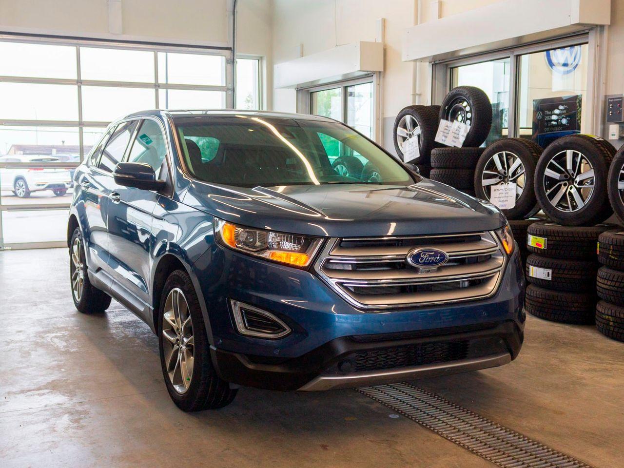 2018 Ford Edge Titanium-2