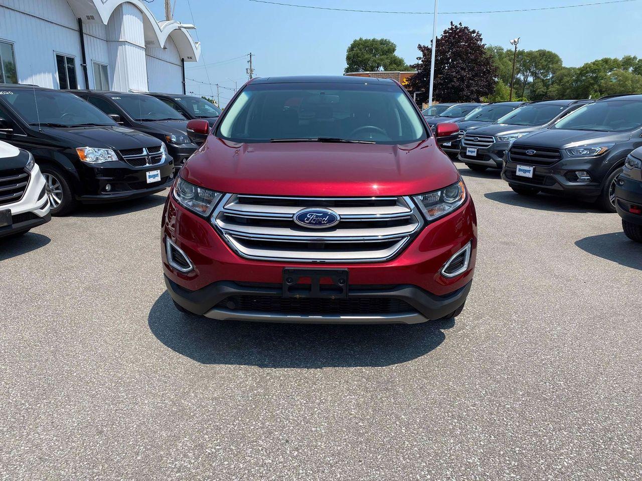 2018 Ford Edge Titanium-1