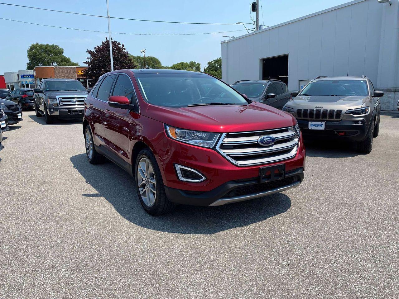 2018 Ford Edge Titanium-2