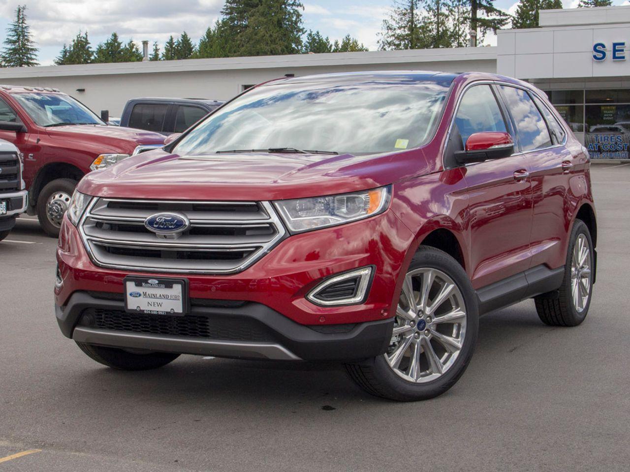 2018 Ford Edge Titanium-2