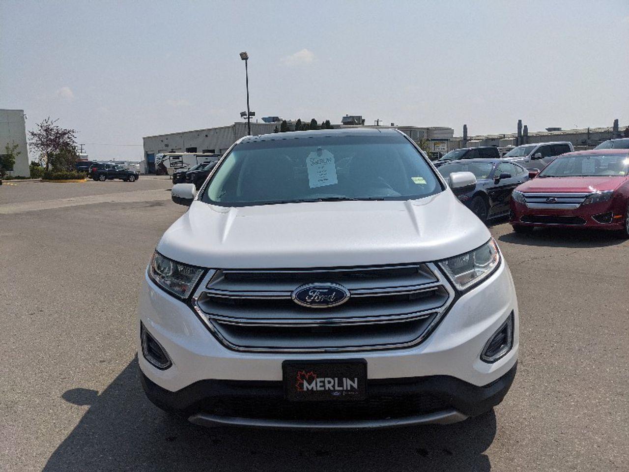 2018 Ford Edge Titanium-2