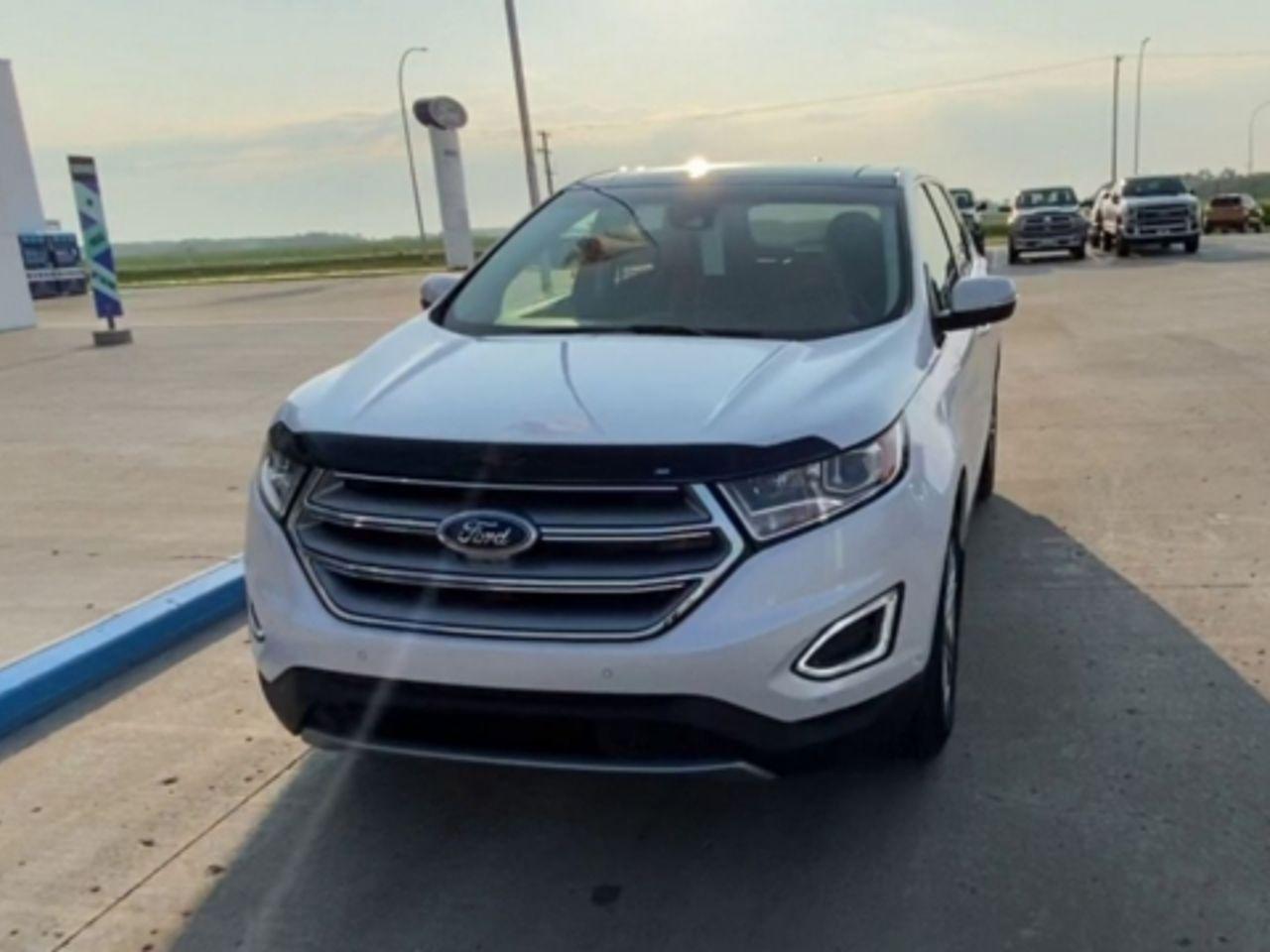 2018 Ford Edge Titanium-2