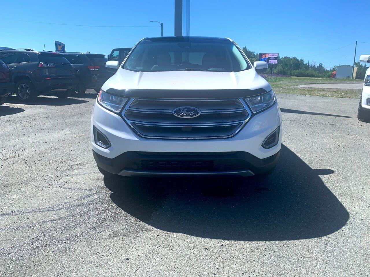 2018 Ford Edge Titanium-2