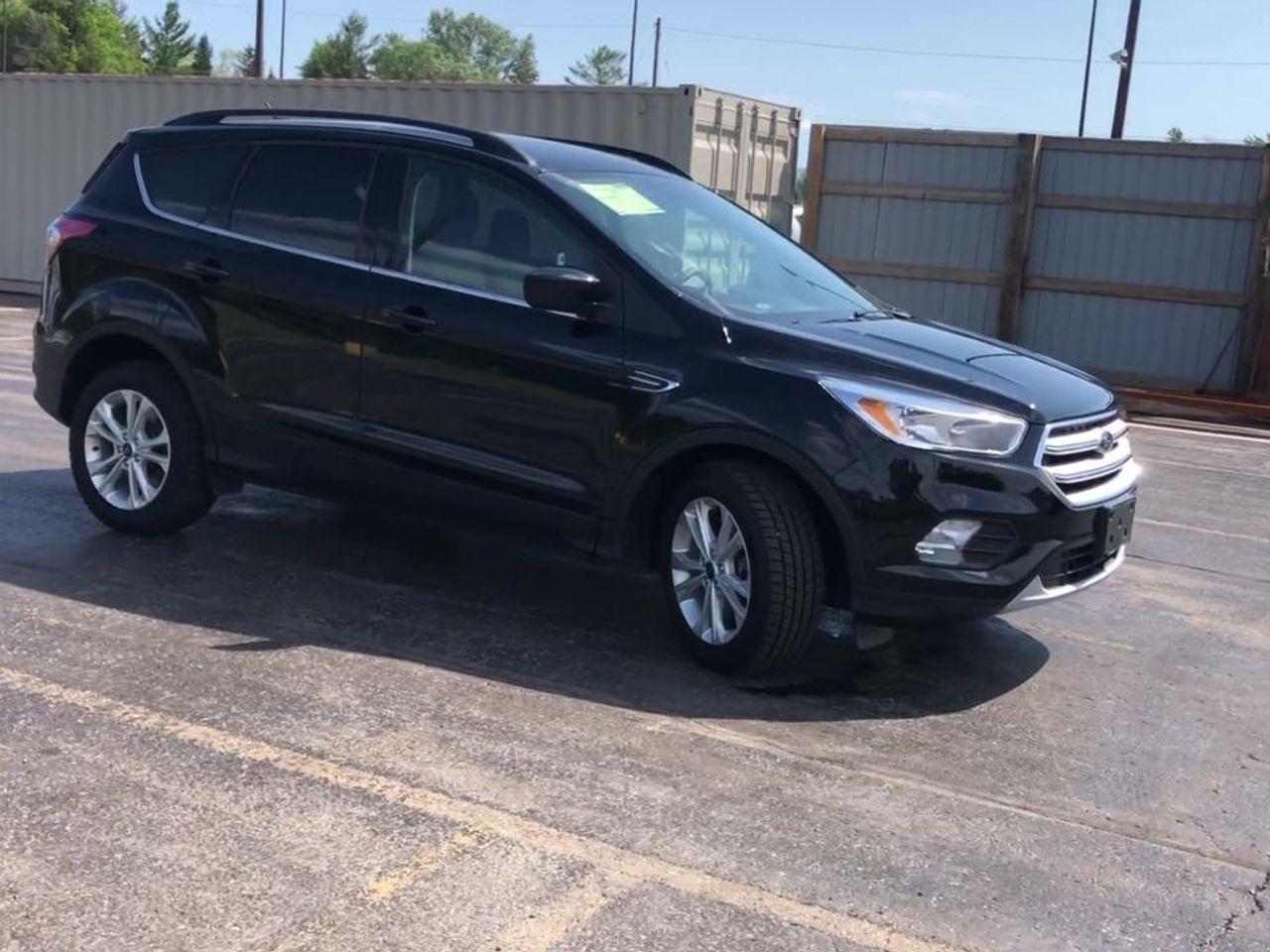 2018 Ford Escape -1