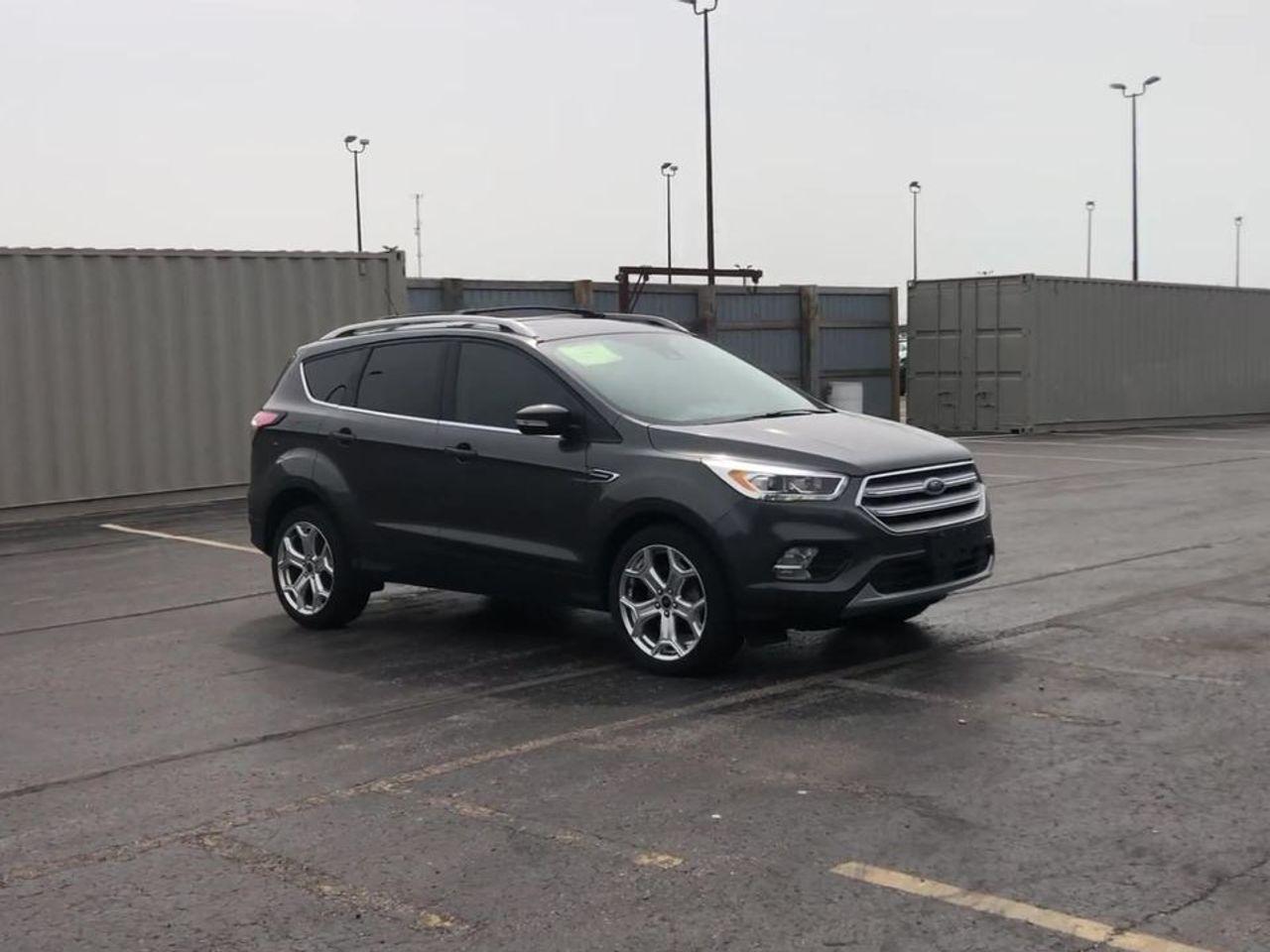 2018 Ford Escape -1