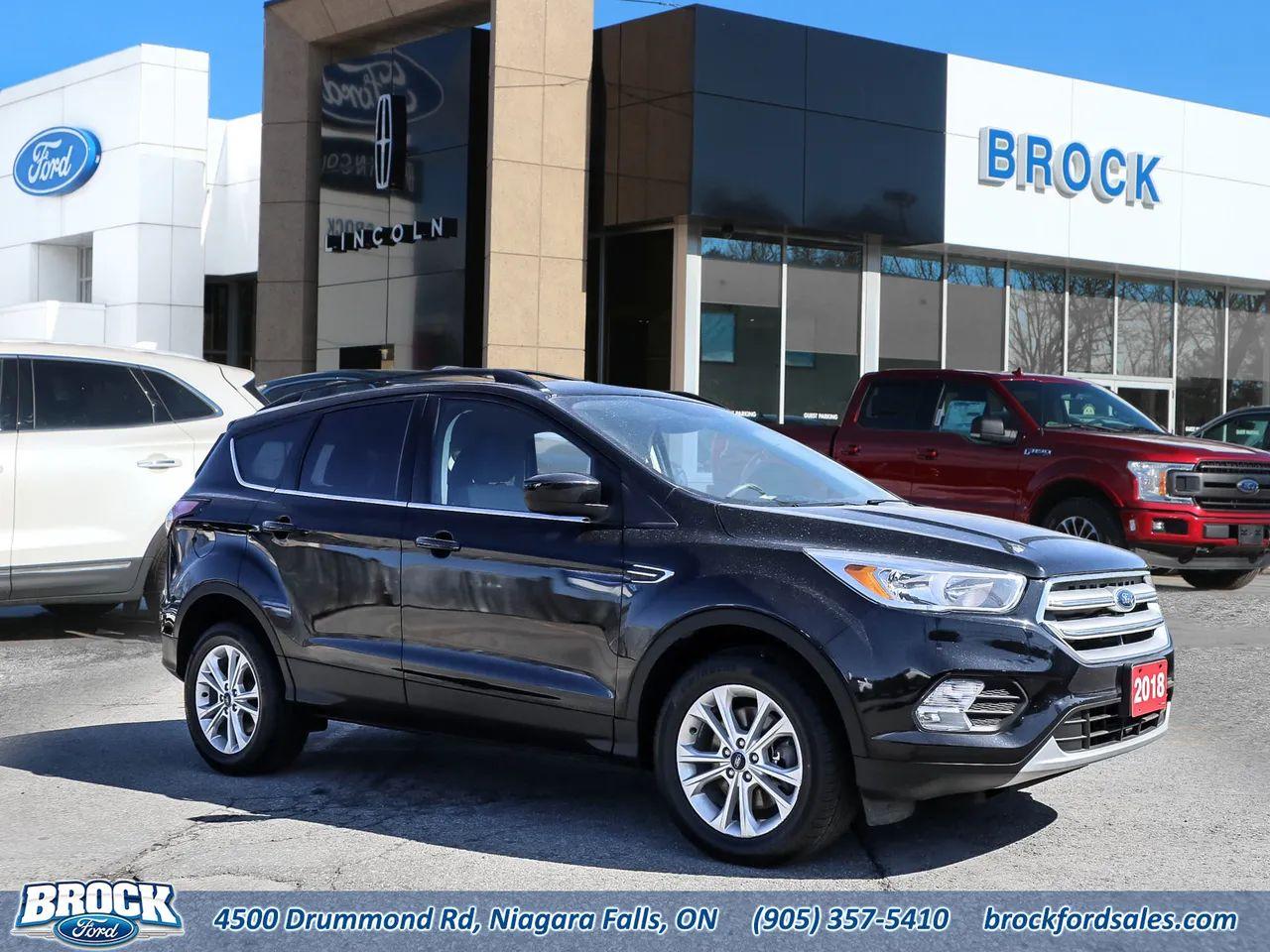 2018 Ford Escape SE-2