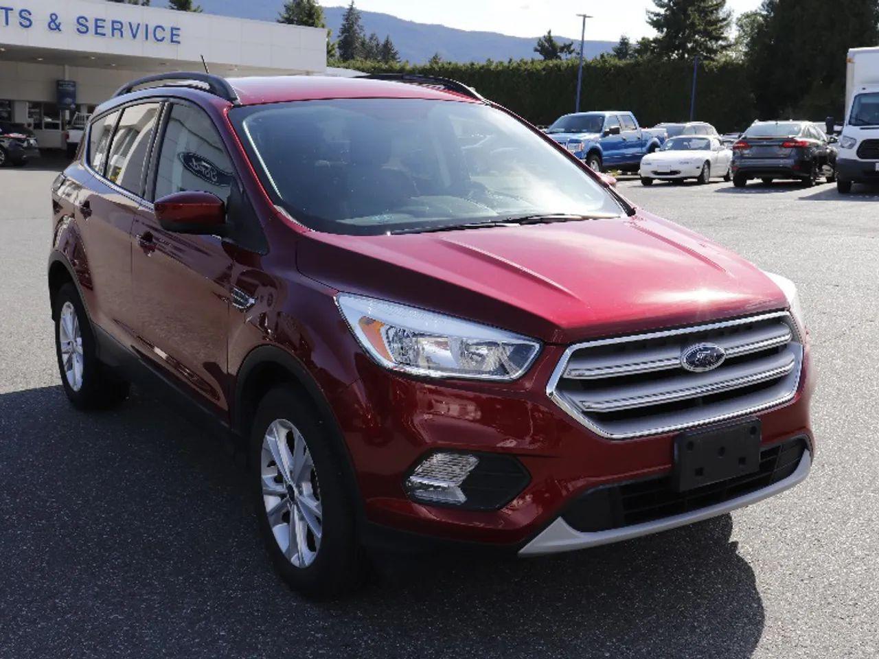 2018 Ford Escape SE-2